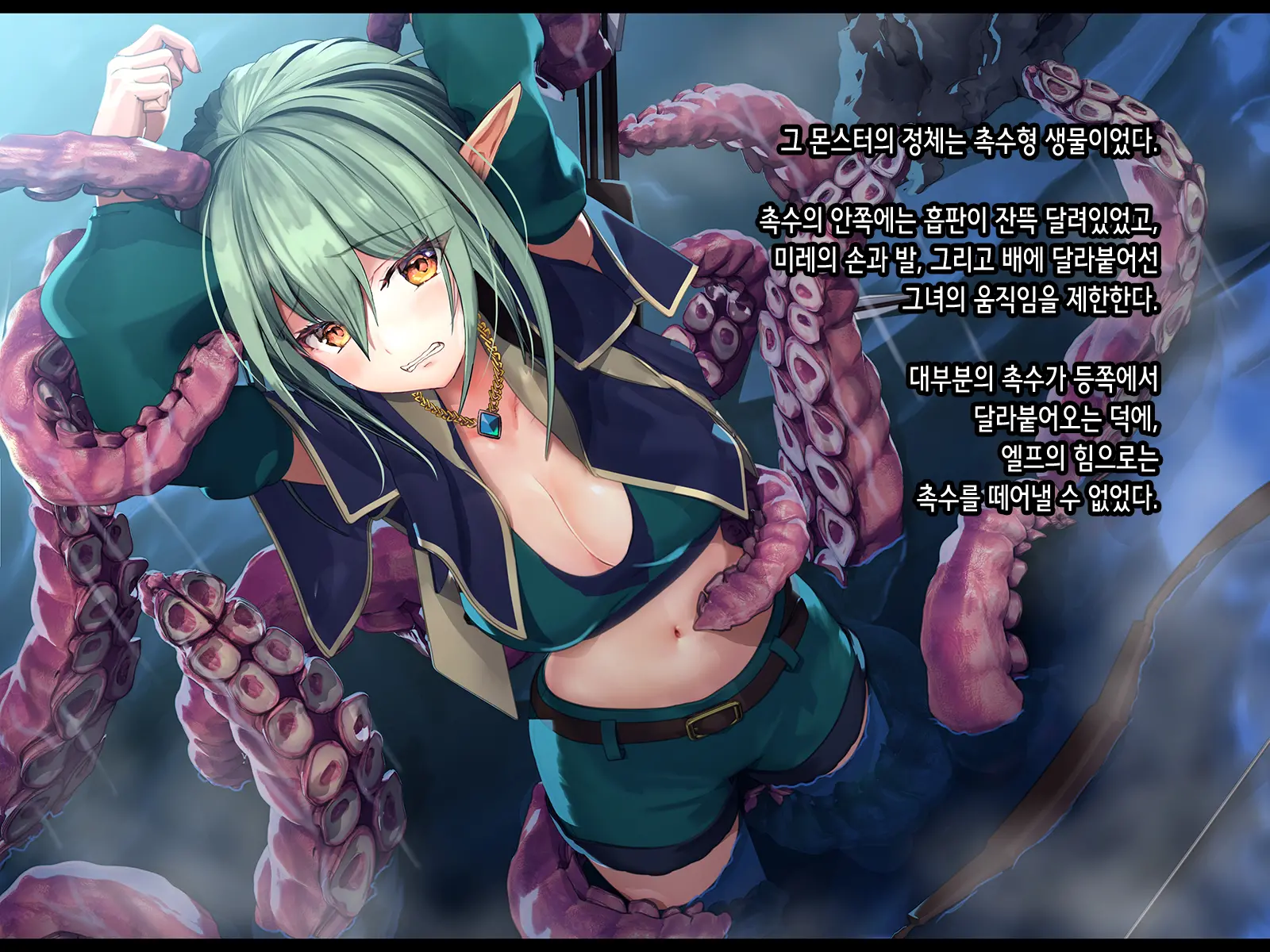 Half Elf Wa Goblin Snyou No Harami Bukuro To Shite